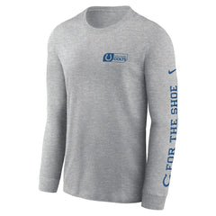NFL Indianapolis Colts All Out Long Sleeve T-Shirt