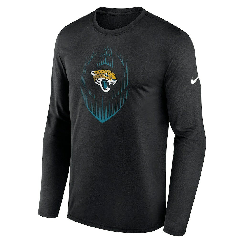 NFL Jacksonville Jaguars Icon Legend Performance Long Sleeve T-Shirt