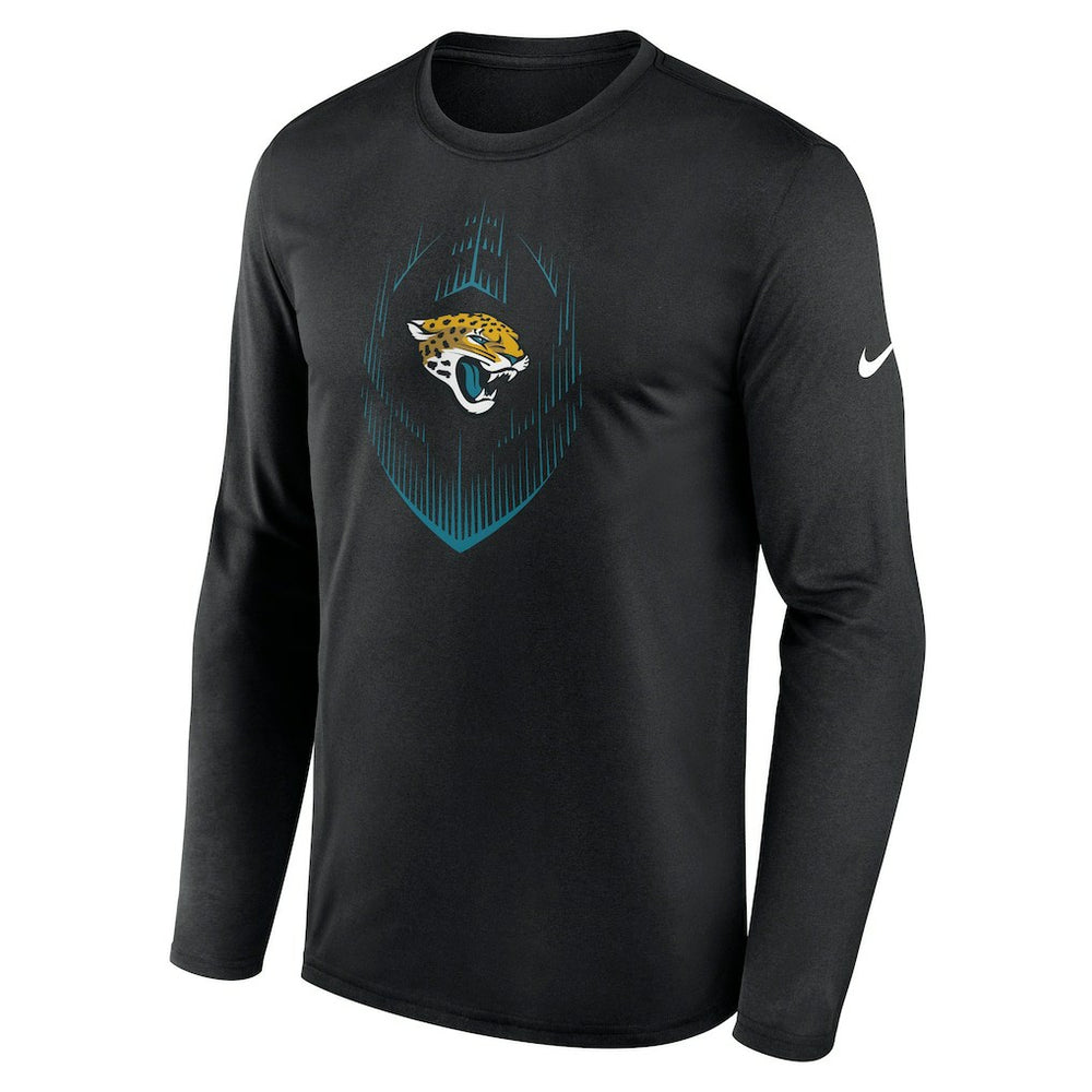 NFL Jacksonville Jaguars Icon Legend Performance Long Sleeve T-Shirt