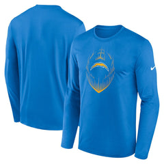 NFL Los Angeles Chargers Icon Legend Performance Long Sleeve T-Shirt