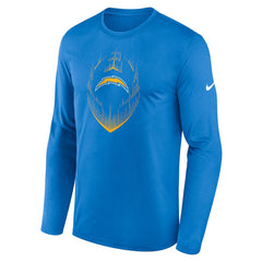 NFL Los Angeles Chargers Icon Legend Performance Long Sleeve T-Shirt