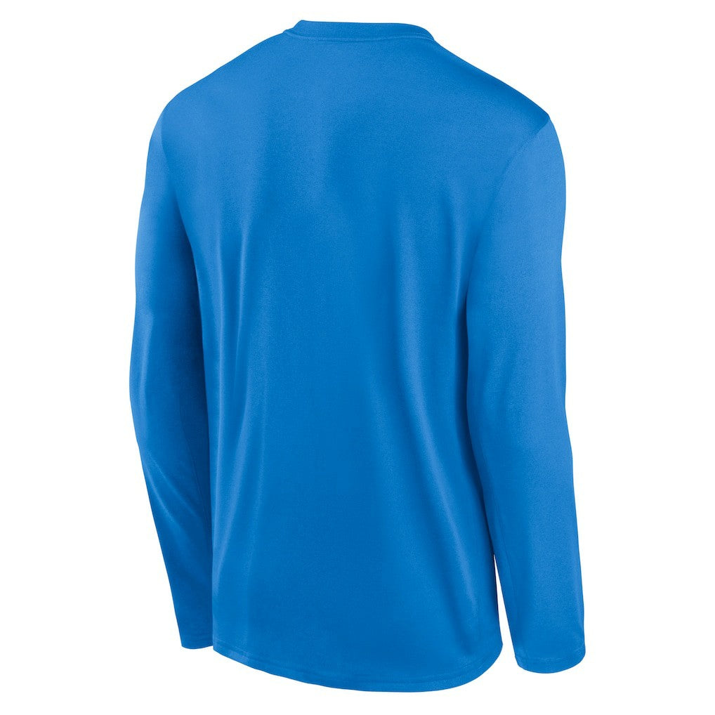 NFL Los Angeles Chargers Icon Legend Performance Long Sleeve T-Shirt