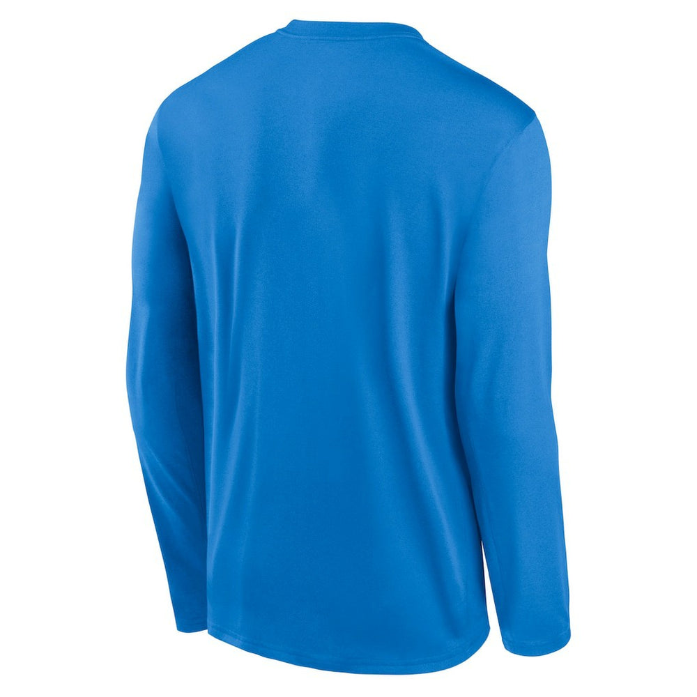 NFL Los Angeles Chargers Icon Legend Performance Long Sleeve T-Shirt