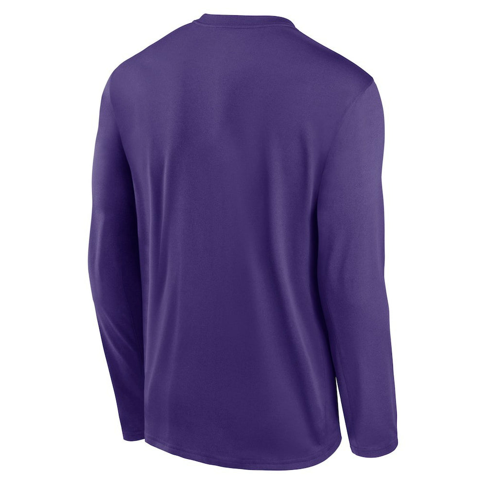 NFL Minnesota Vikings Icon Legend Performance Long Sleeve T-Shirt