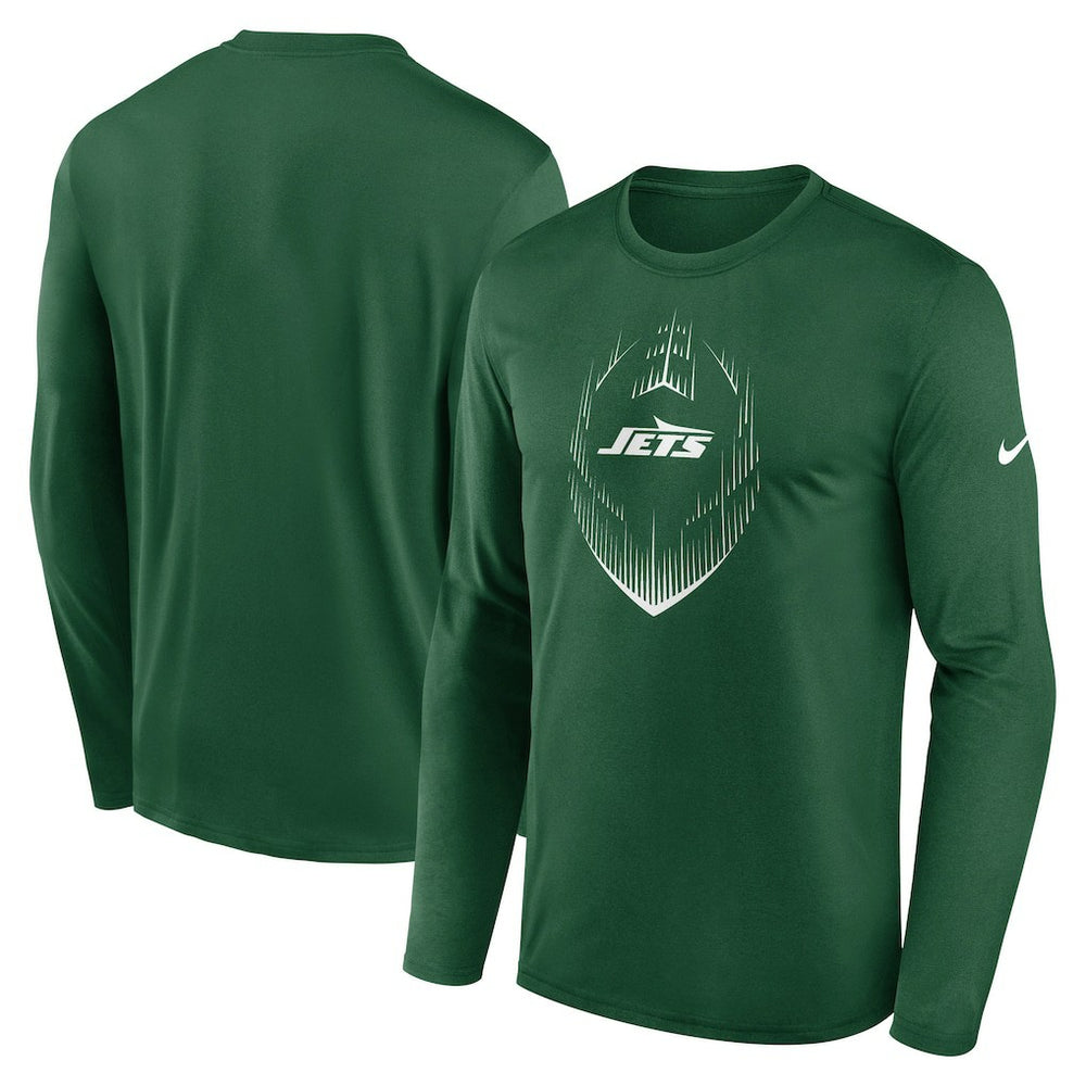 NFL New York Jets Icon Legend Performance Long Sleeve T-Shirt