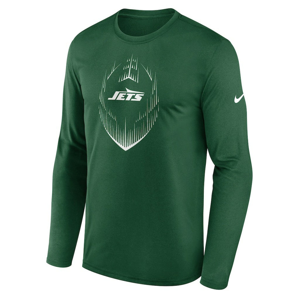 NFL New York Jets Icon Legend Performance Long Sleeve T-Shirt