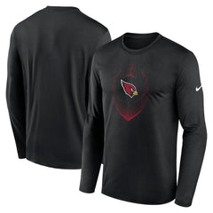NFL Arizona Cardinals Icon Legend Performance Long Sleeve T-Shirt