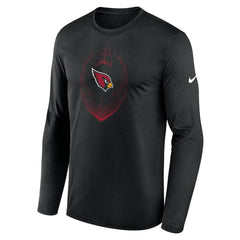 NFL Arizona Cardinals Icon Legend Performance Long Sleeve T-Shirt