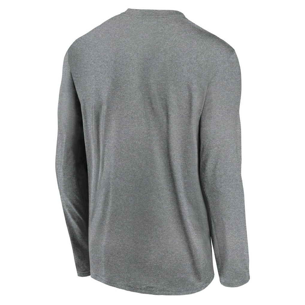 NFL Houston Texans Icon Legend Performance Long Sleeve T-Shirt