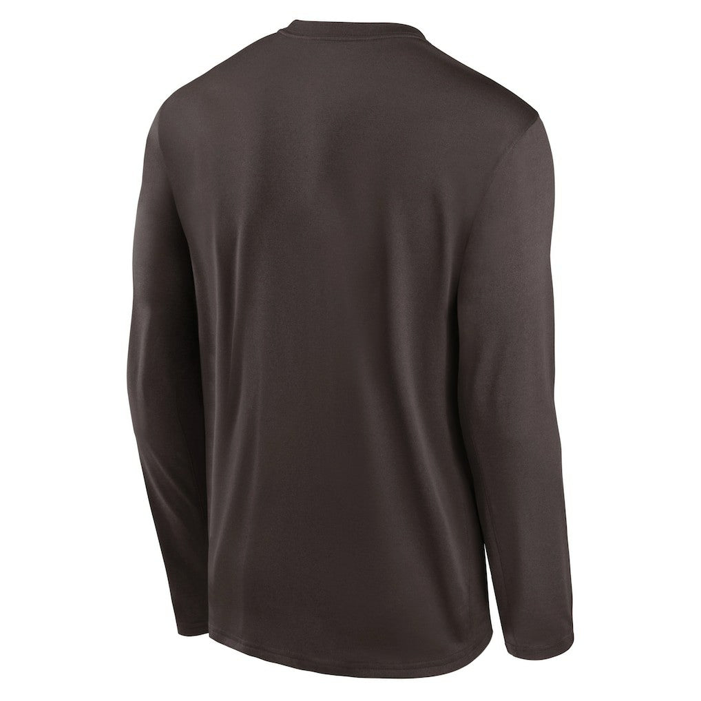 NFL Cleveland Browns Icon Legend Performance Long Sleeve T-Shirt