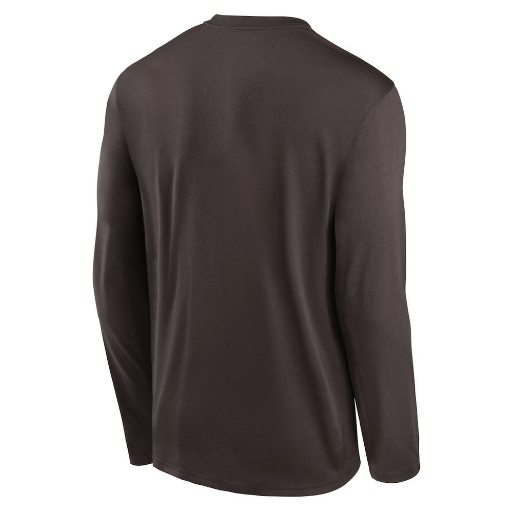 NFL Cleveland Browns Icon Legend Performance Long Sleeve T-Shirt