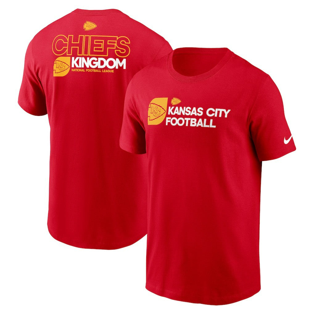 NFL Kansas City Chiefs Outline T-Shirt