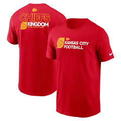 NFL Kansas City Chiefs Outline T-Shirt