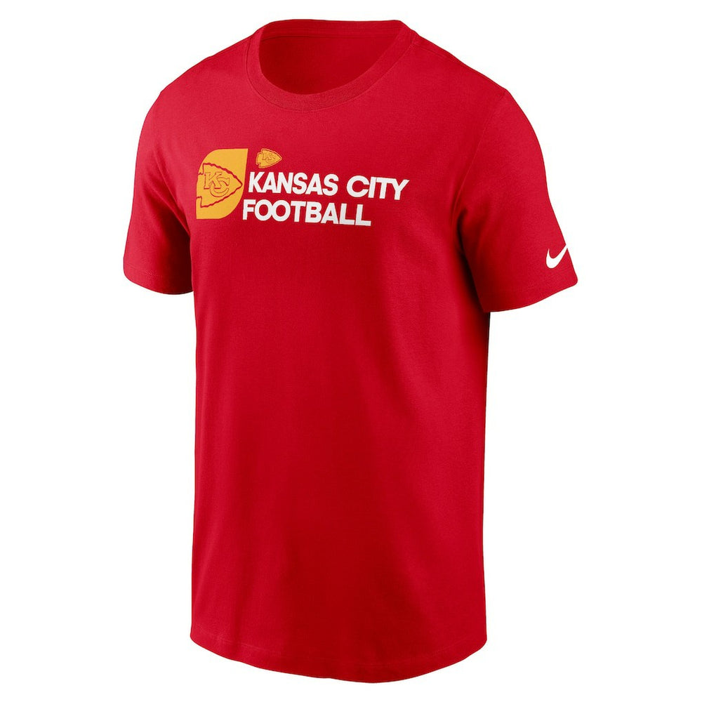 NFL Kansas City Chiefs Outline T-Shirt