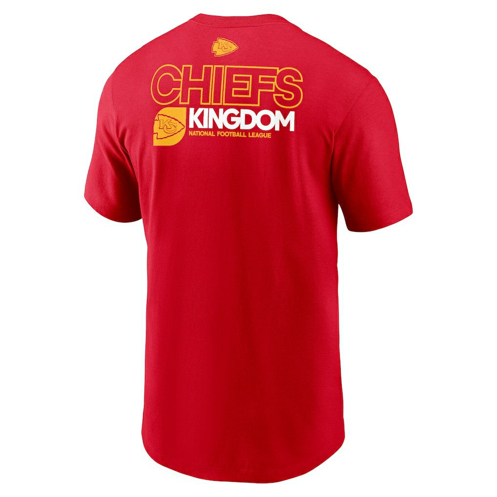 NFL Kansas City Chiefs Outline T-Shirt