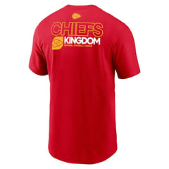 NFL Kansas City Chiefs Outline T-Shirt