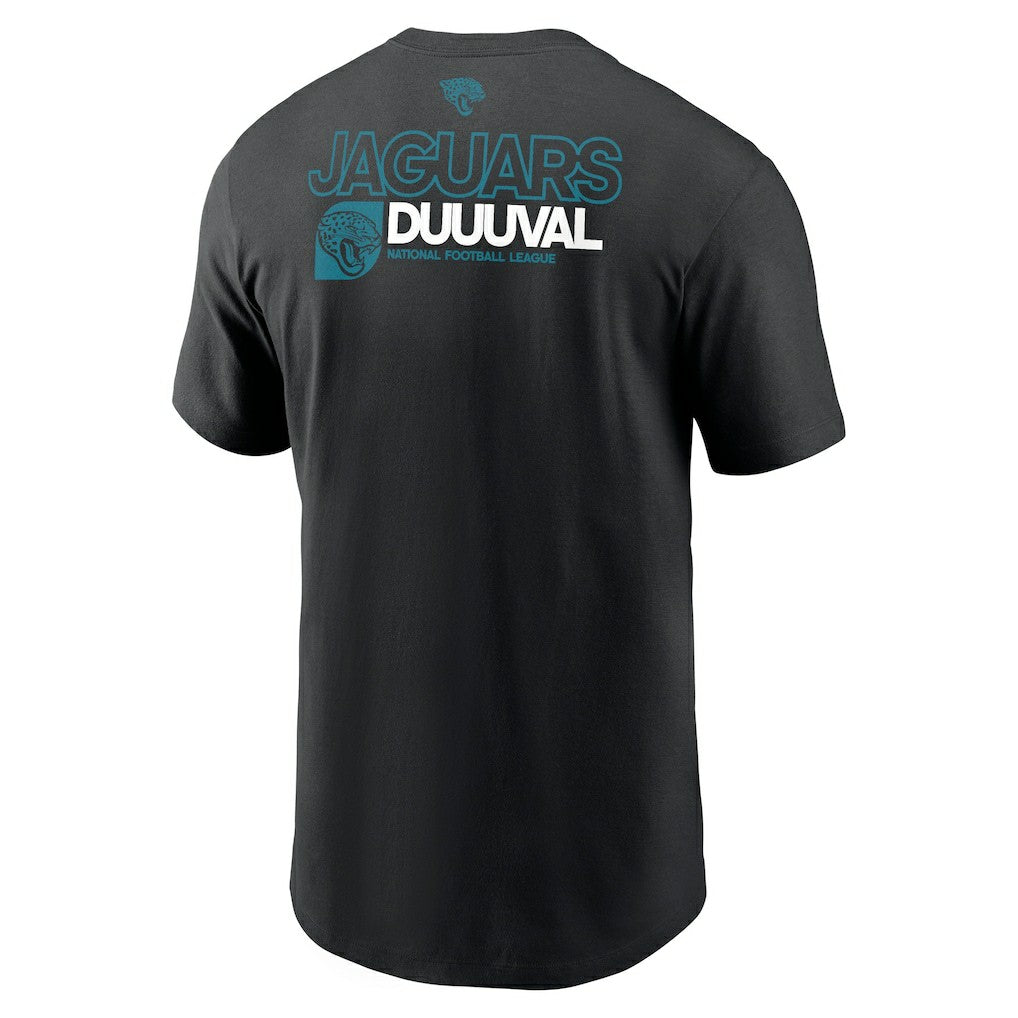 NFL Jacksonville Jaguars Outline T-Shirt