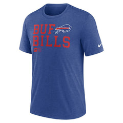 NFL Buffalo Bills Overlap Lockup Tri-Blend T-Shirt