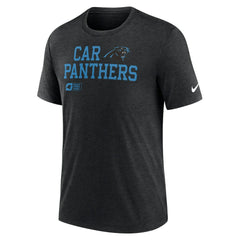 NFL Carolina Panthers Overlap Lockup Tri-Blend T-Shirt