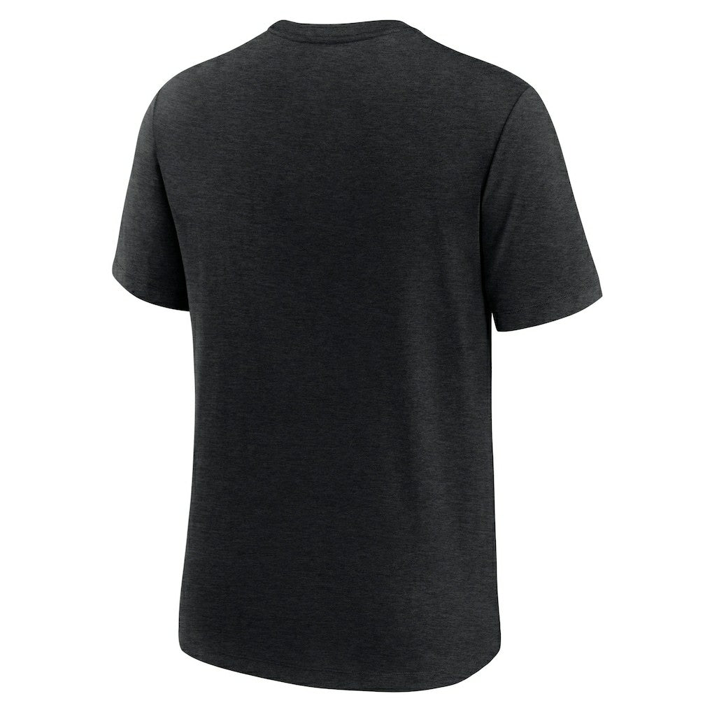 NFL Cincinnati Bengals Overlap Lockup Tri-Blend T-Shirt