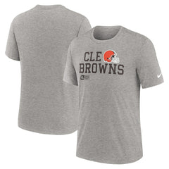NFL Cleveland Browns Overlap Lockup Tri-Blend T-Shirt