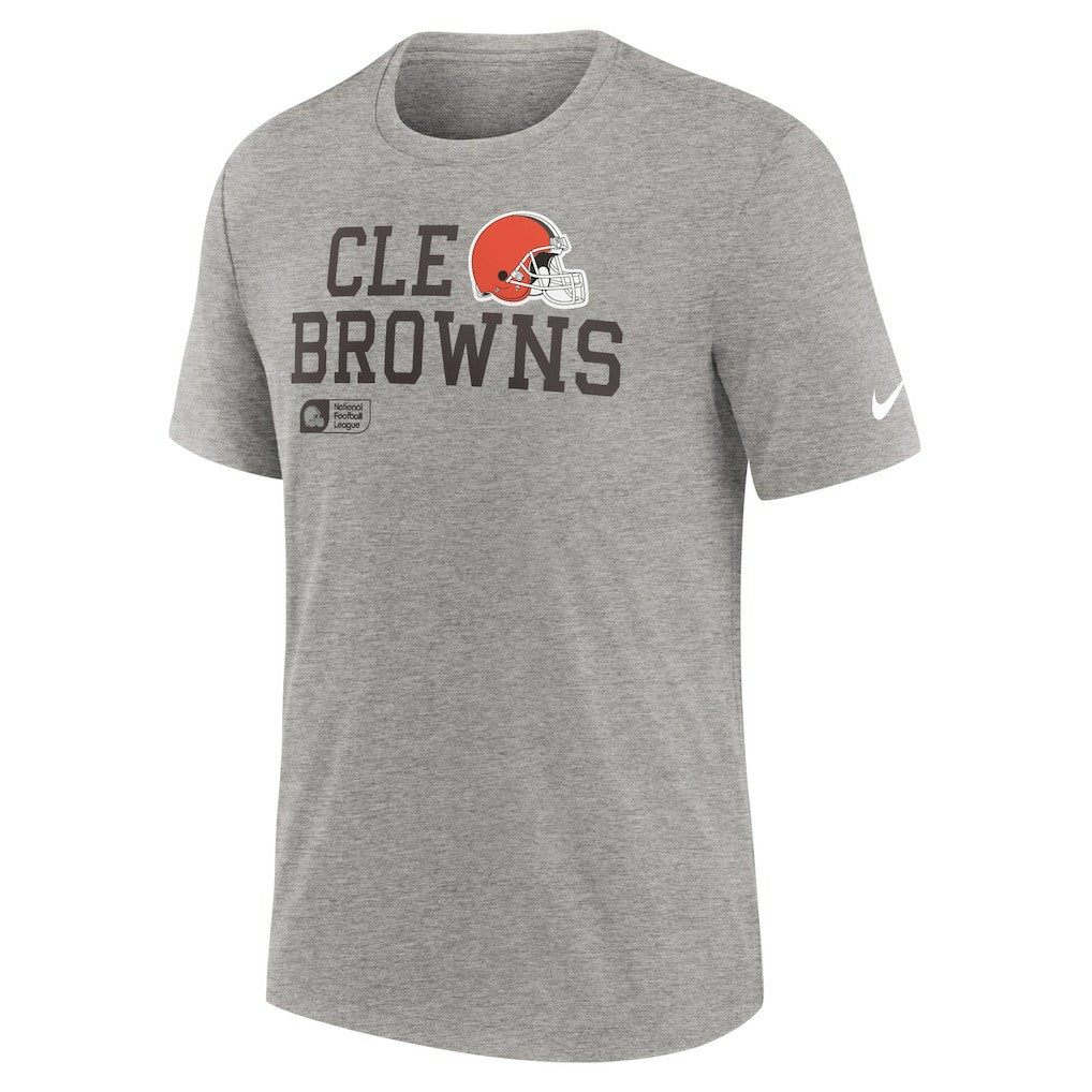 NFL Cleveland Browns Overlap Lockup Tri-Blend T-Shirt
