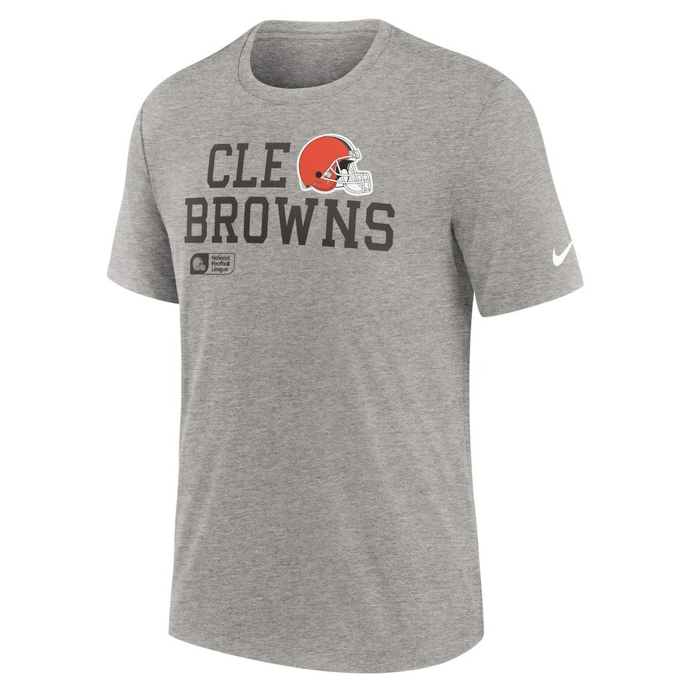 NFL Cleveland Browns Overlap Lockup Tri-Blend T-Shirt