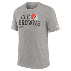 NFL Cleveland Browns Overlap Lockup Tri-Blend T-Shirt