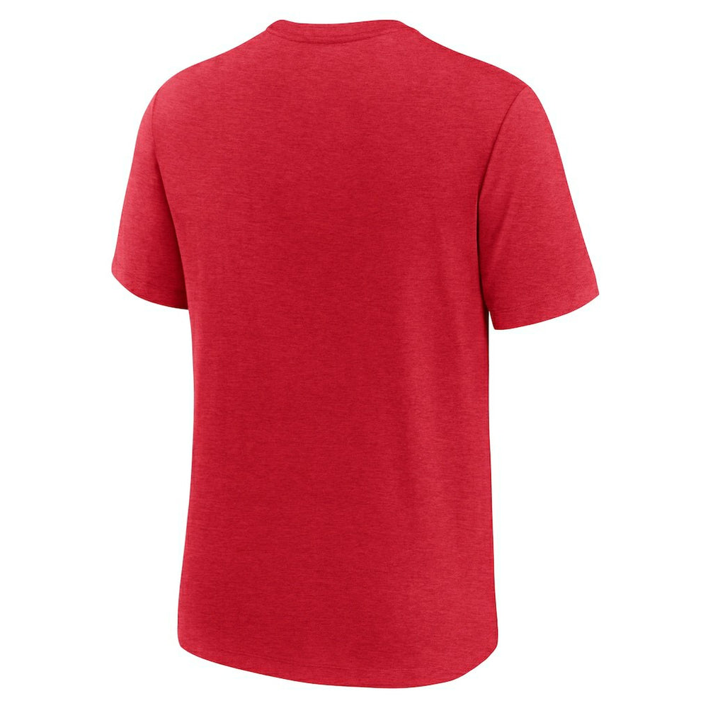 NFL San Francisco 49ers Overlap Lockup Tri-Blend T-Shirt