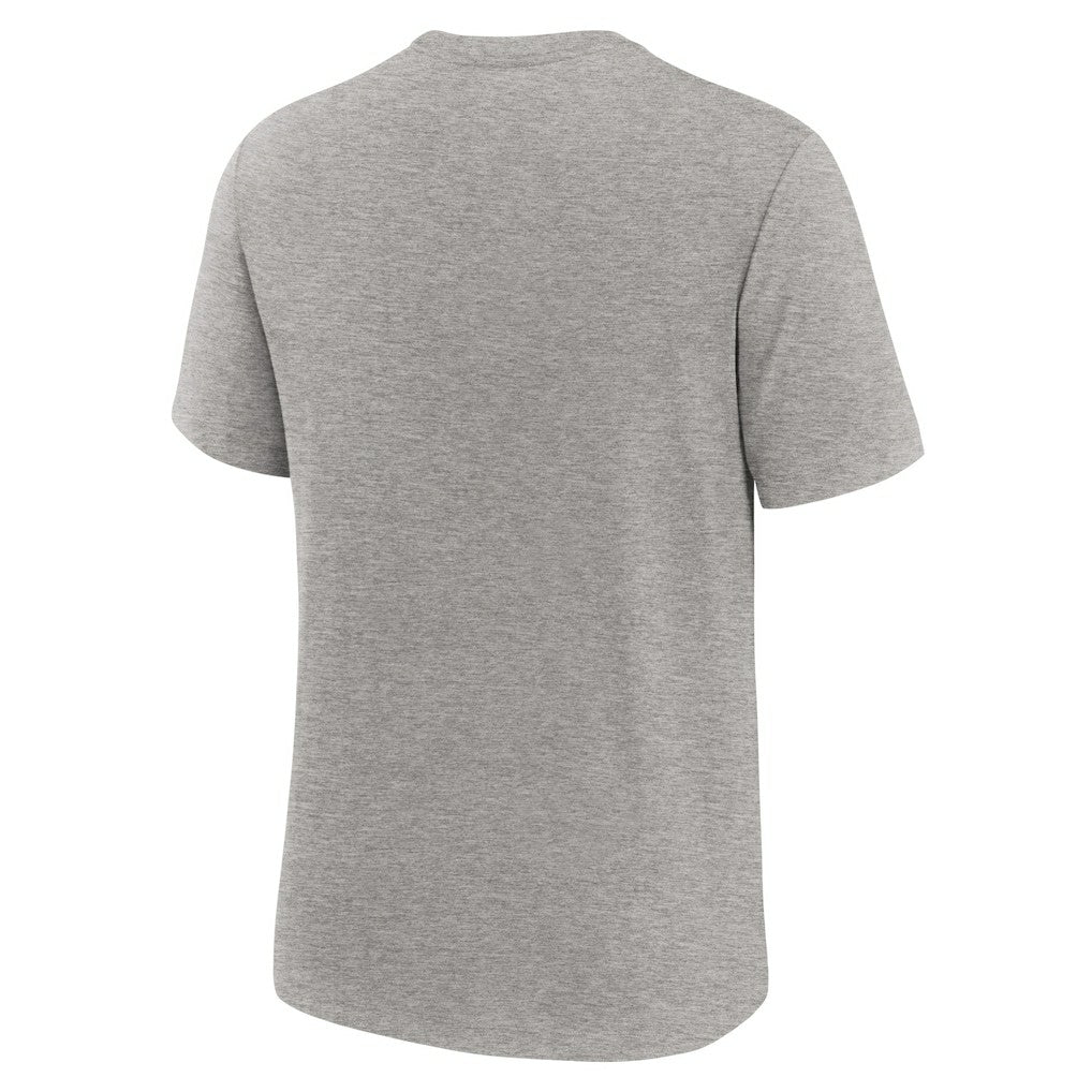 NFL Miami Dolphins Overlap Lockup Tri-Blend T-Shirt