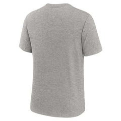 NFL Miami Dolphins Overlap Lockup Tri-Blend T-Shirt