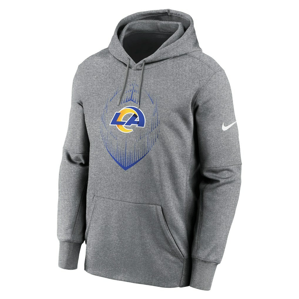 NFL Los Angeles Rams Icon Performance Pullover Hoodie