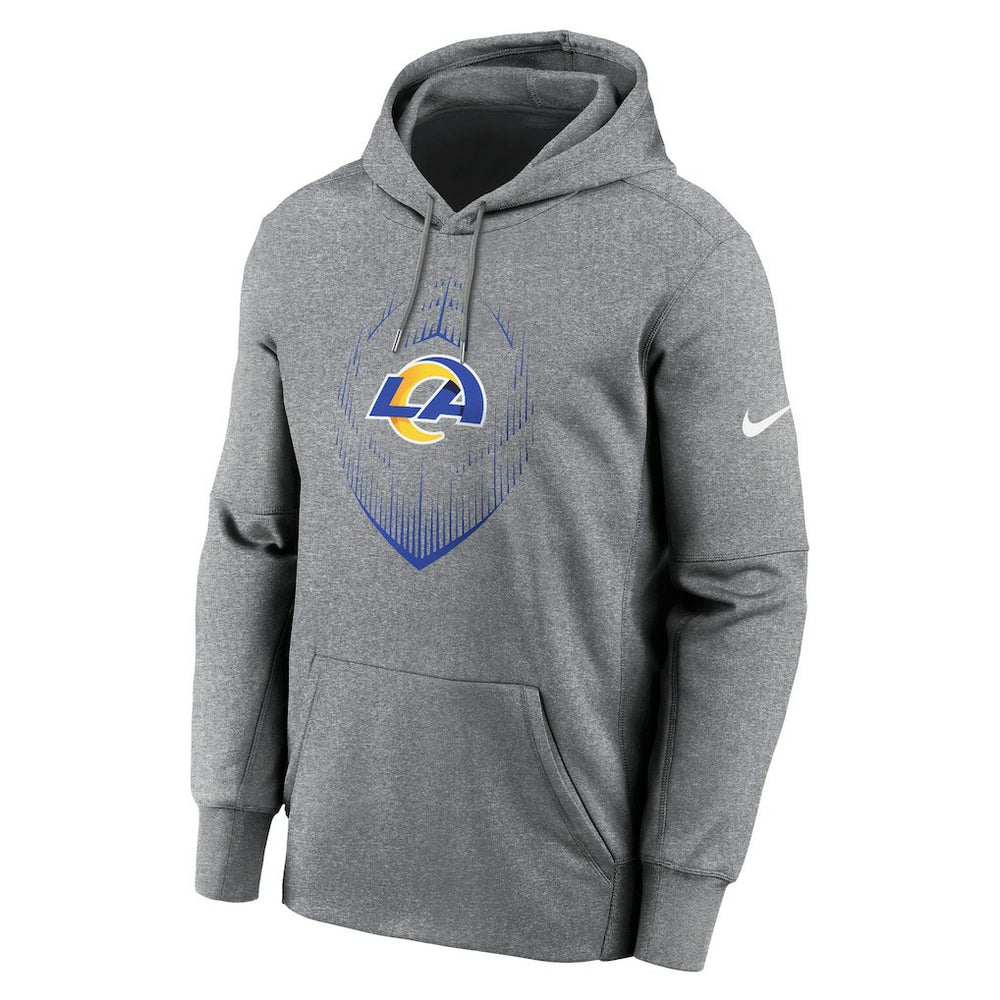 NFL Los Angeles Rams Icon Performance Pullover Hoodie