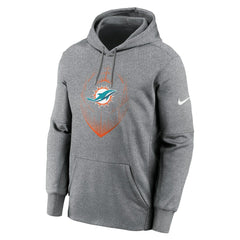 NFL Miami Dolphins Icon Performance Pullover Hoodie