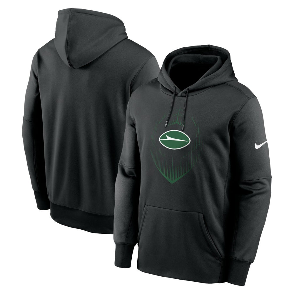 NFL New York Jets Icon Performance Pullover Hoodie