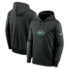 NFL New York Jets Icon Performance Pullover Hoodie