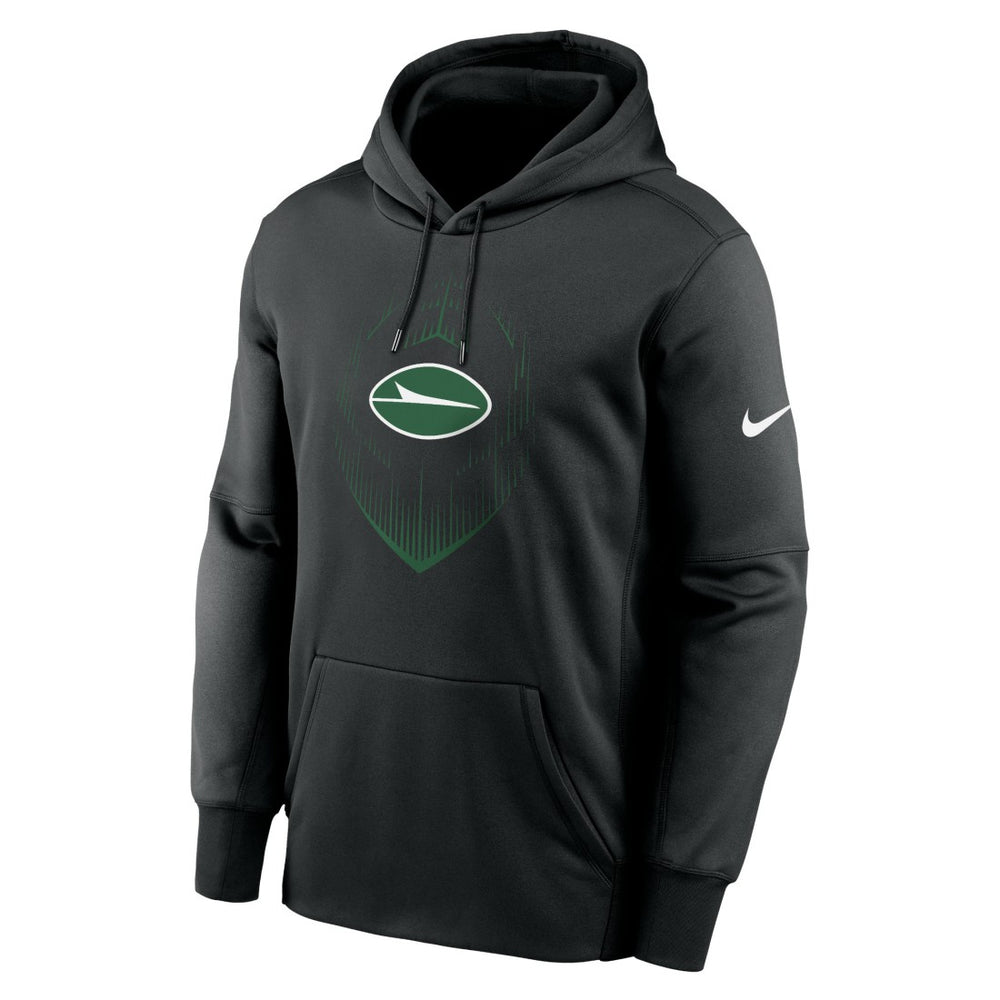NFL New York Jets Icon Performance Pullover Hoodie
