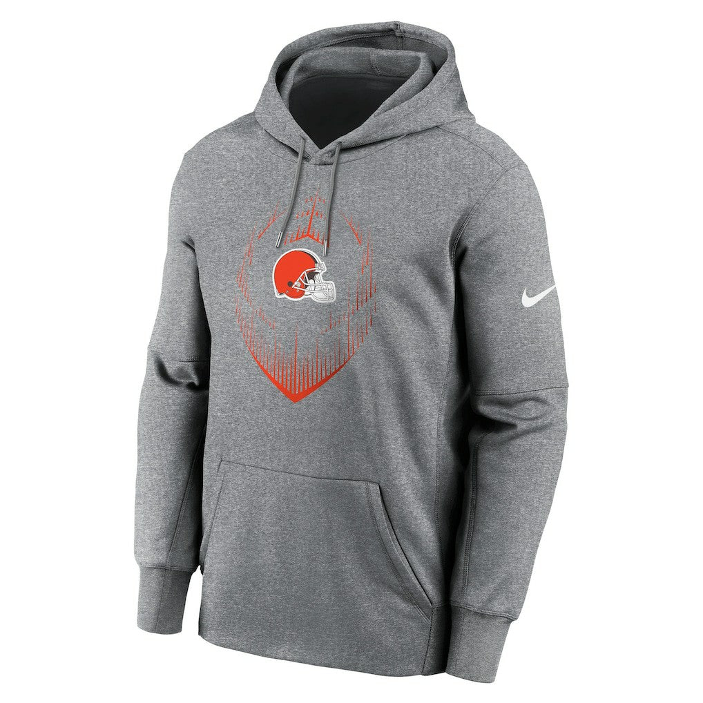 NFL Cleveland Browns Icon Performance Pullover Hoodie