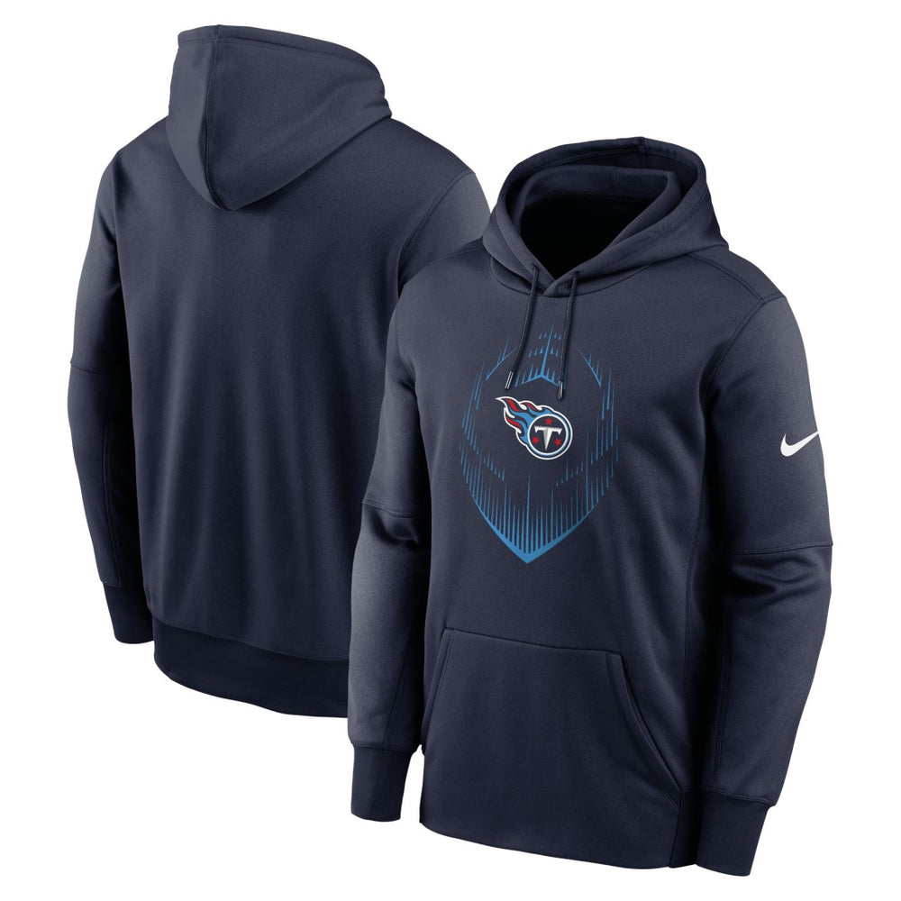 NFL Tennessee Titans Icon Performance Pullover Hoodie