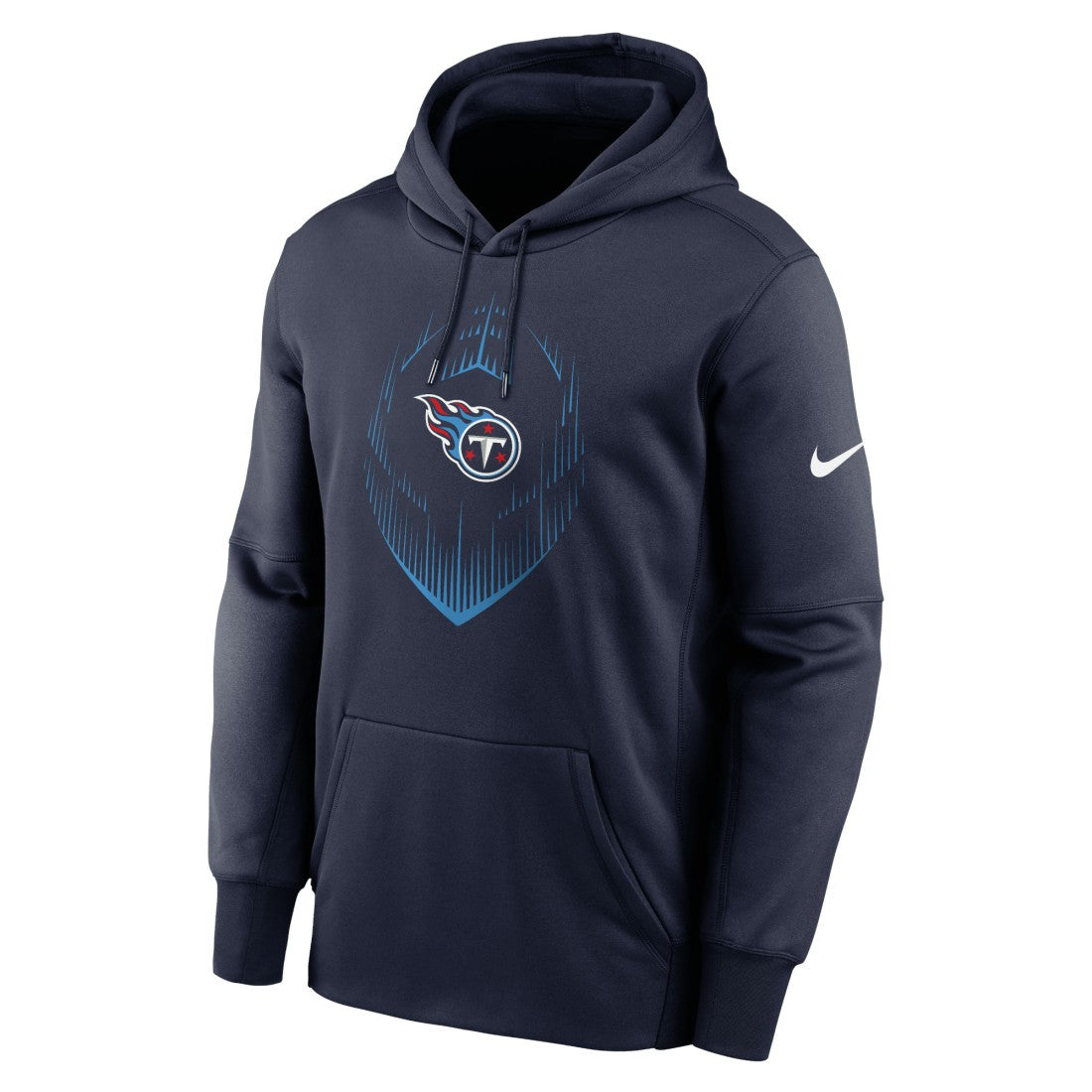 NFL Tennessee Titans Icon Performance Pullover Hoodie