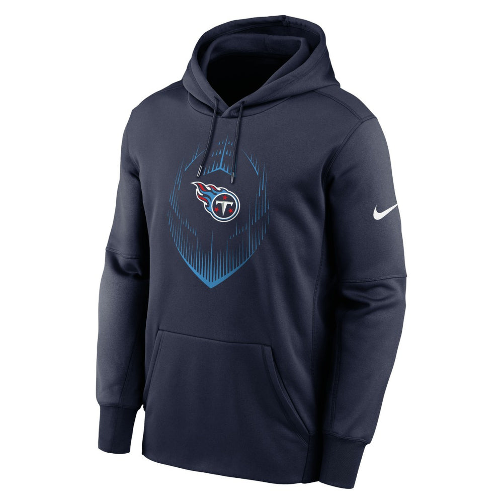 NFL Tennessee Titans Icon Performance Pullover Hoodie