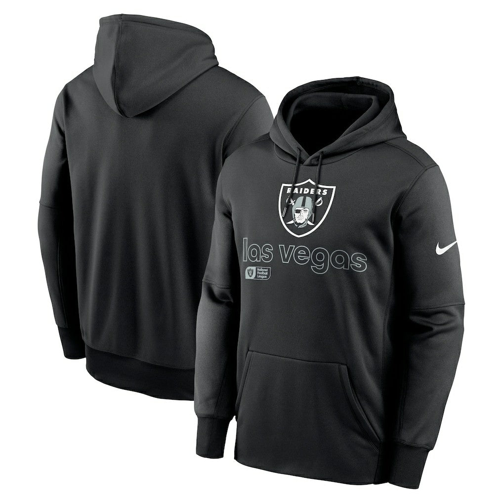 NFL Las Vegas Raiders Performance Pullover Hoodie