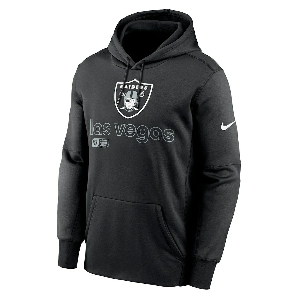 NFL Las Vegas Raiders Performance Pullover Hoodie