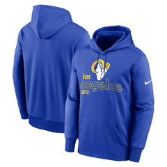 NFL Los Angeles Rams Performance Pullover Hoodie