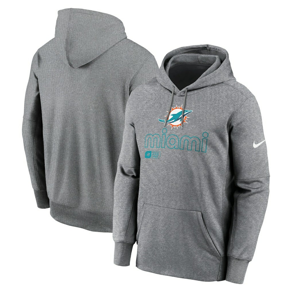 NFL Miami Dolphins Performance Pullover Hoodie