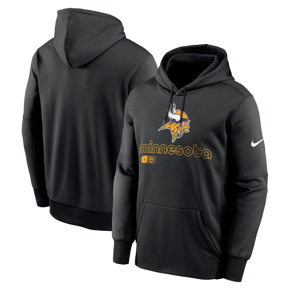 NFL Minnesota Vikings Performance Pullover Hoodie