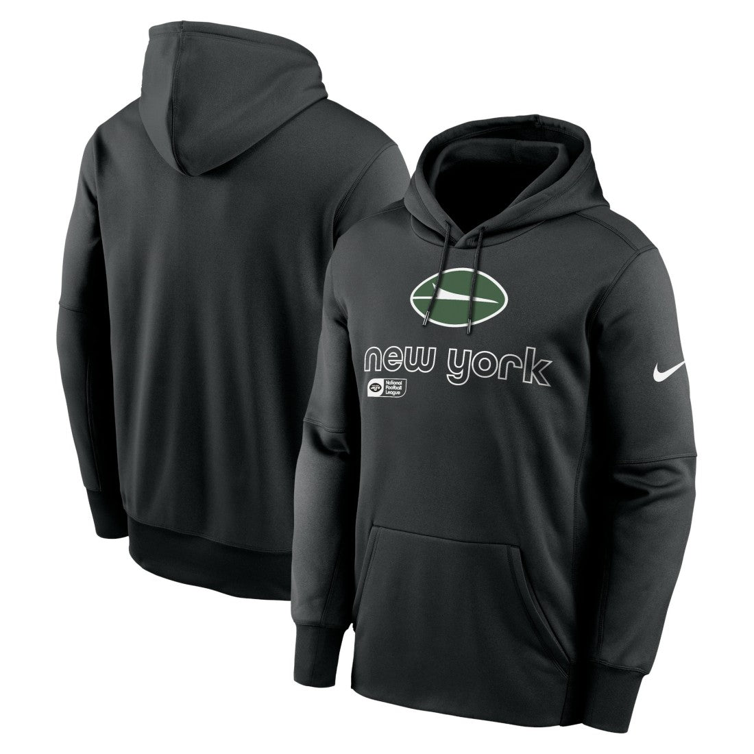 NFL New York Jets Performance Pullover Hoodie