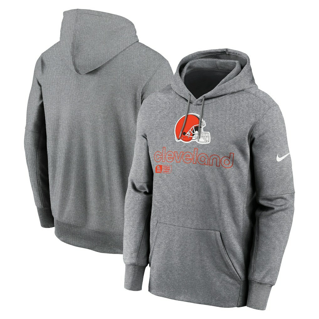 NFL Cleveland Browns Performance Pullover Hoodie