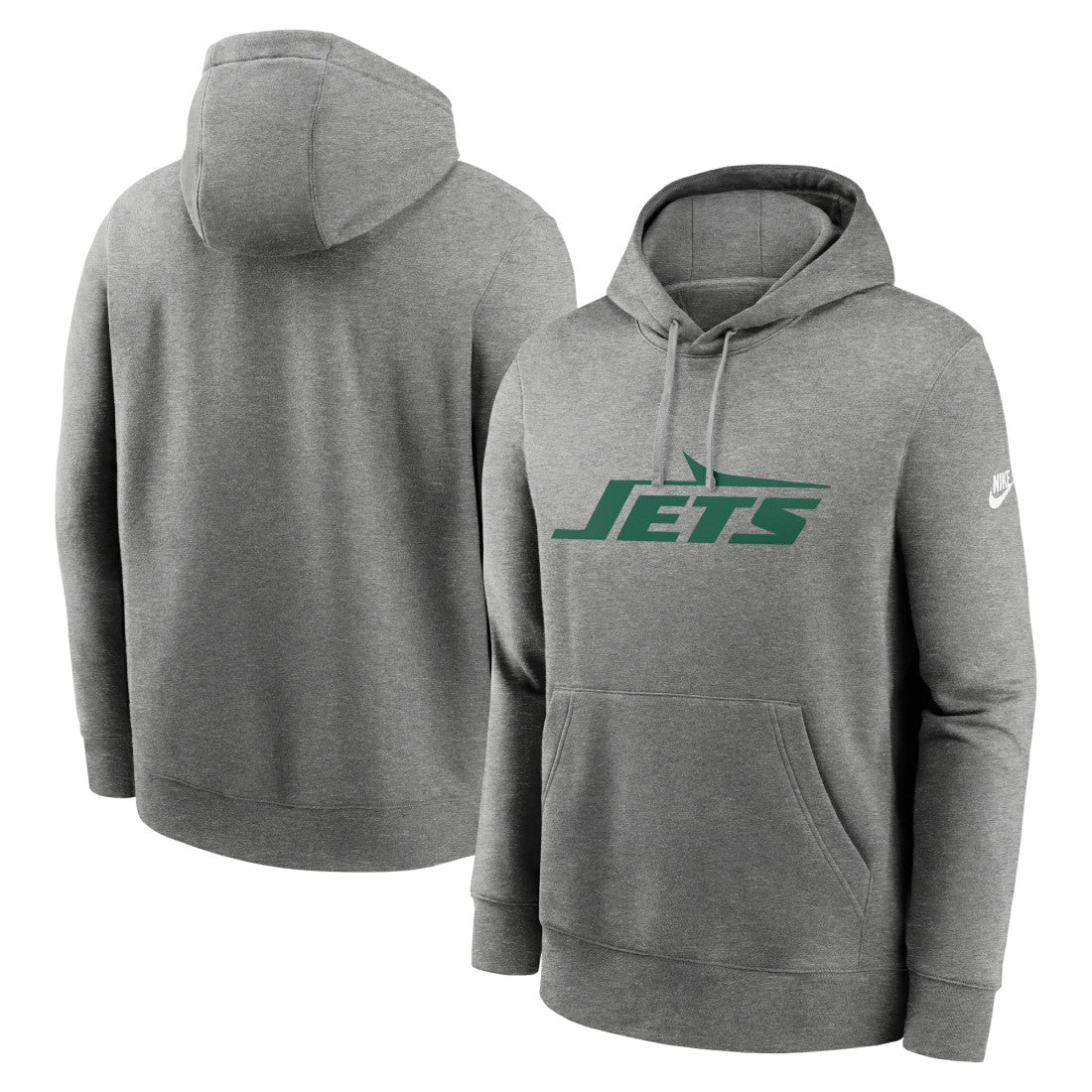 NFL New York Jets Rewind Club Logo Pullover Hoodie