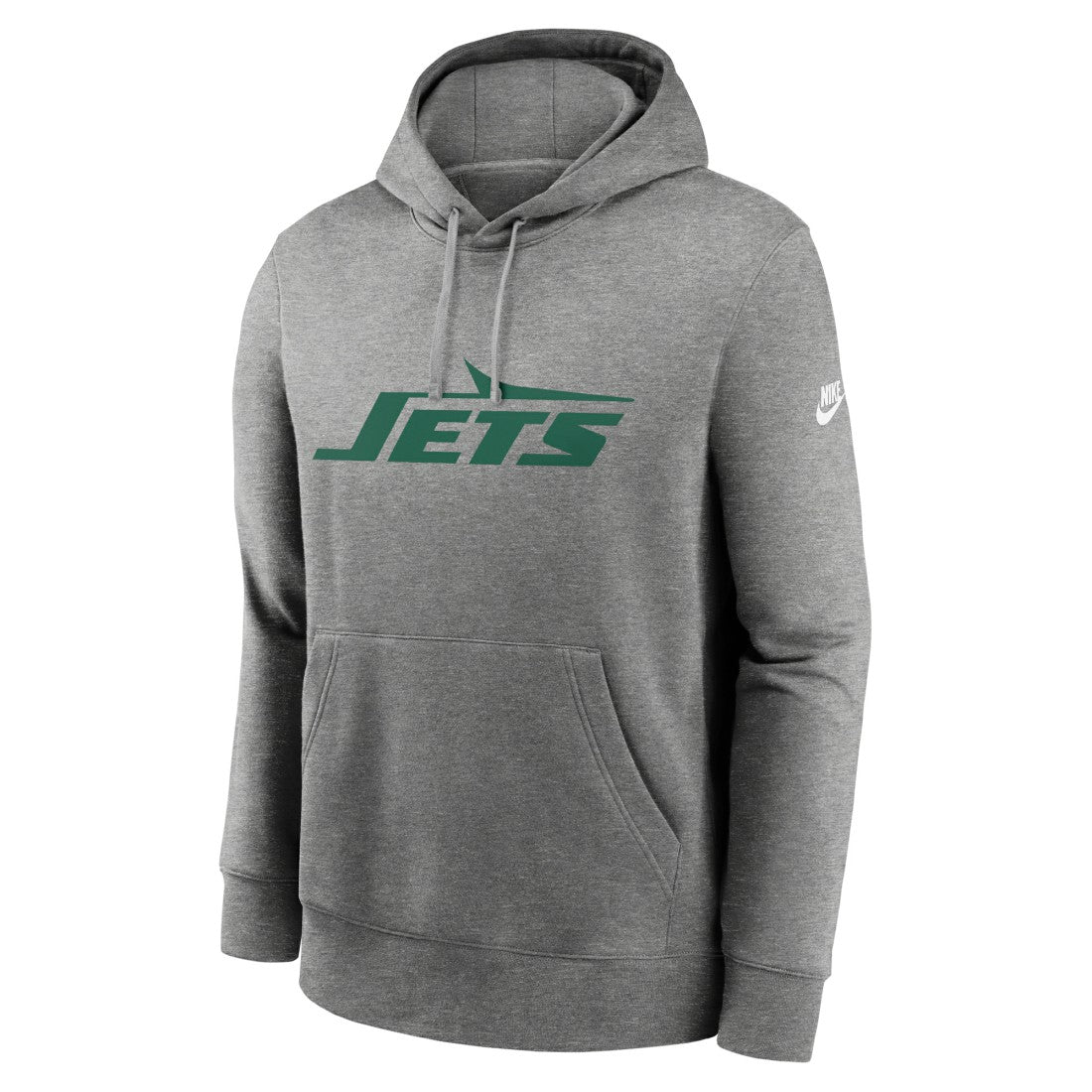 NFL New York Jets Rewind Club Logo Pullover Hoodie